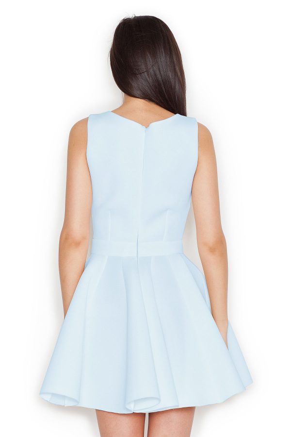 Blue Daydress in Day Dresses with Polyester