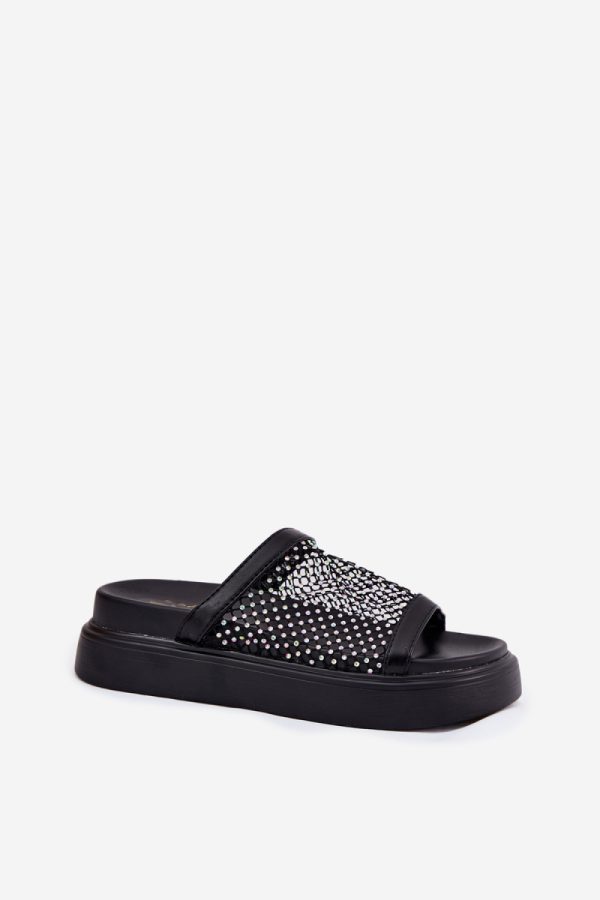 black Flip-flops model 215978 Step in style
