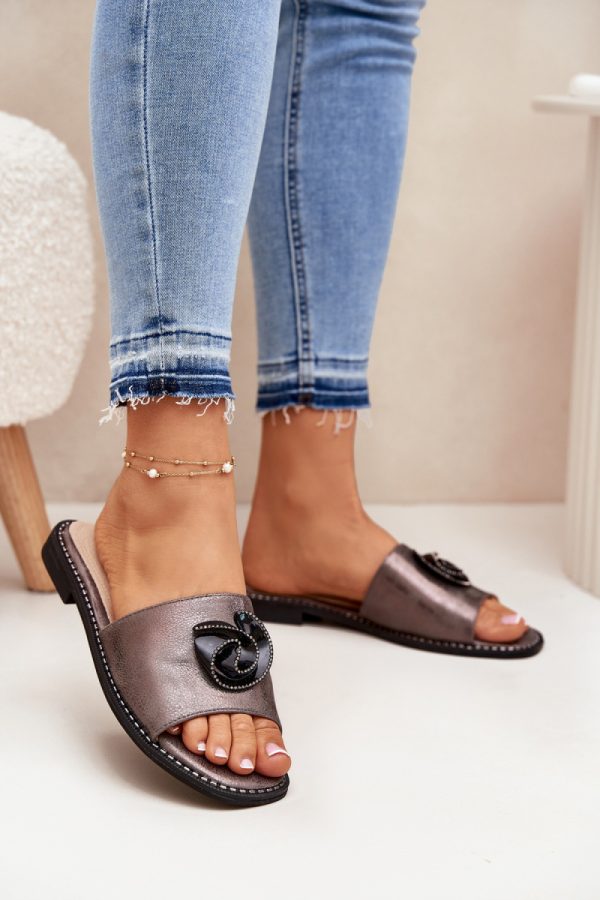 grey Flip-flops model 215979 Step in style