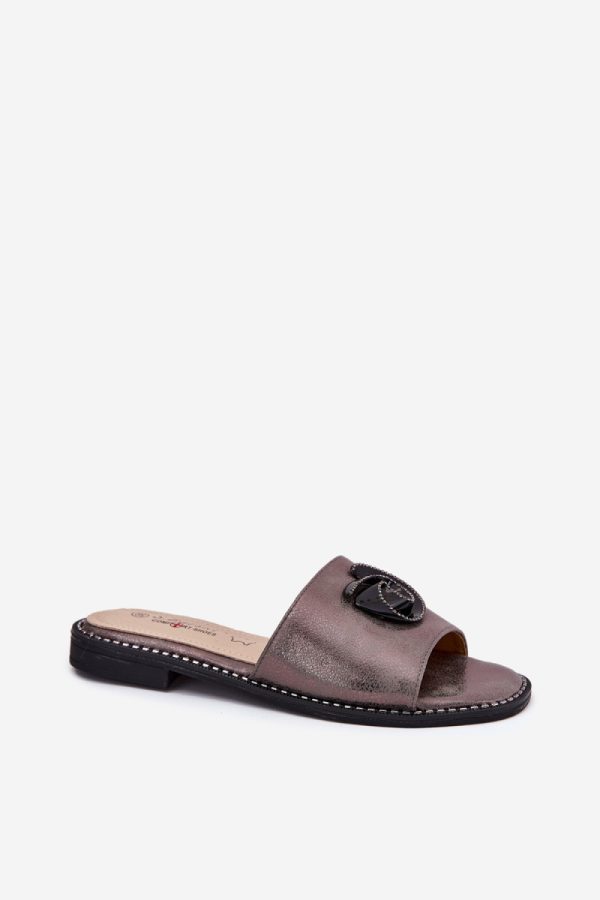 grey Flip-flops model 215979 Step in style