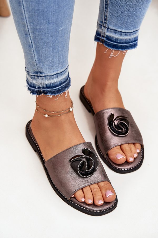 grey Flip-flops model 215979 Step in style