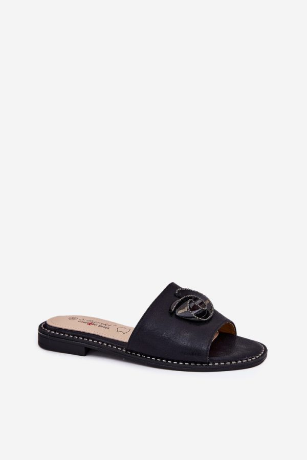 black Flip-flops model 215981 Step in style
