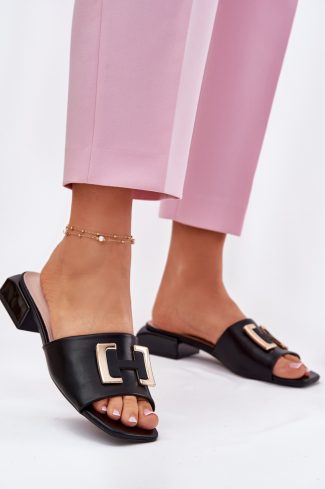 black Flip-flops model 215983 Step in style