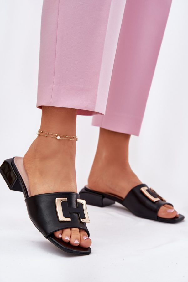 black Flip-flops model 215983 Step in style