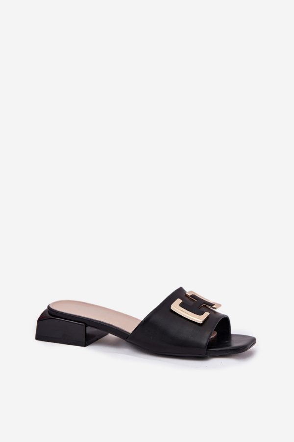 black Flip-flops model 215983 Step in style