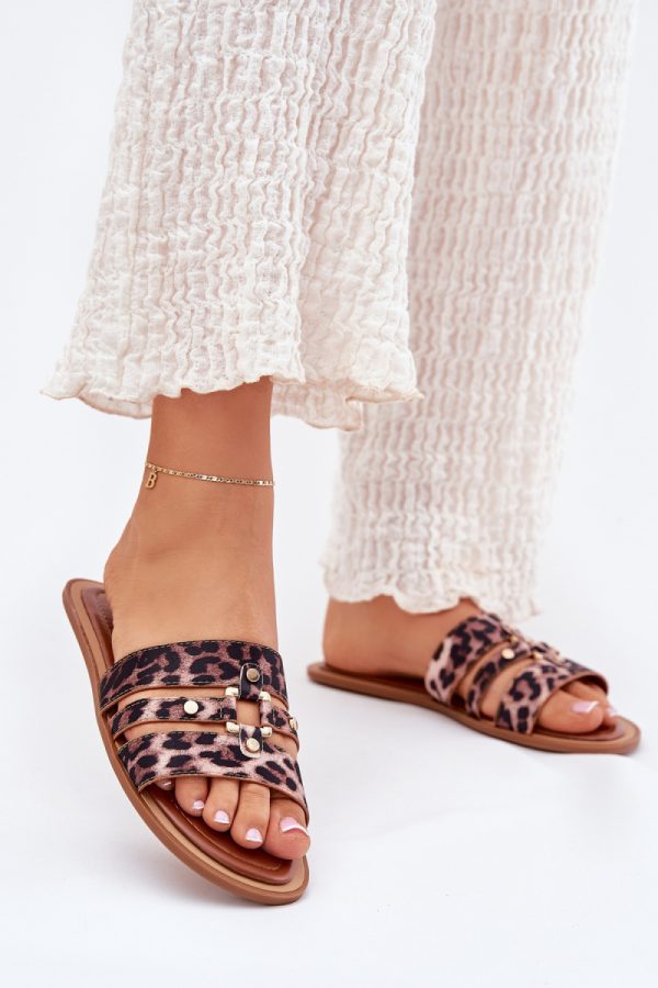 brown Flip-flops model 215984 Step in style
