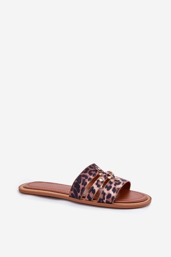 brown Flip-flops model 215984 Step in style