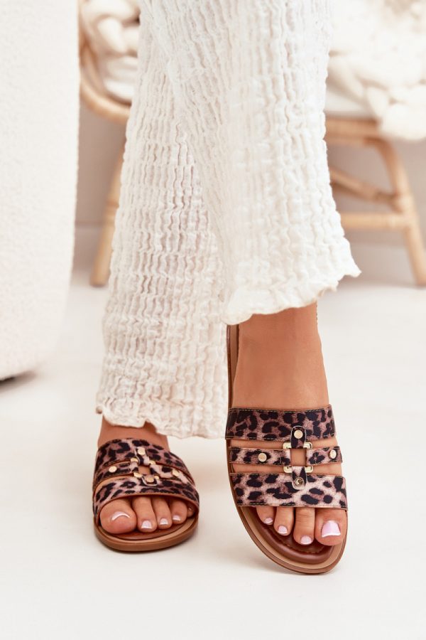 brown Flip-flops model 215984 Step in style