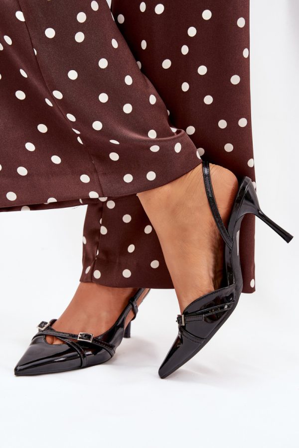 black High heels model 216020 Step in style