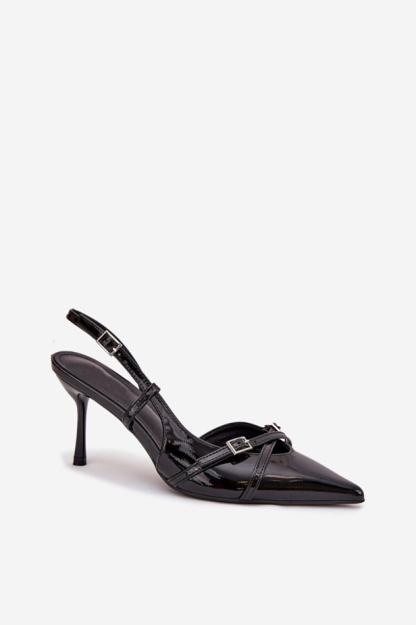 black High heels model 216020 Step in style