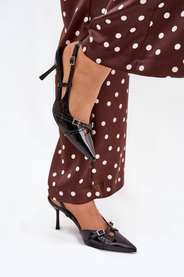 black High heels model 216020 Step in style