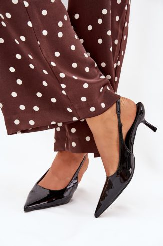 1087374 black High heels model 216026 Step in style
