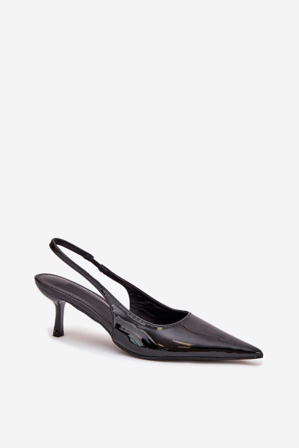 black High heels model 216026 Step in style