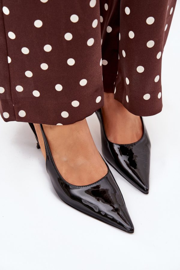 black High heels model 216026 Step in style