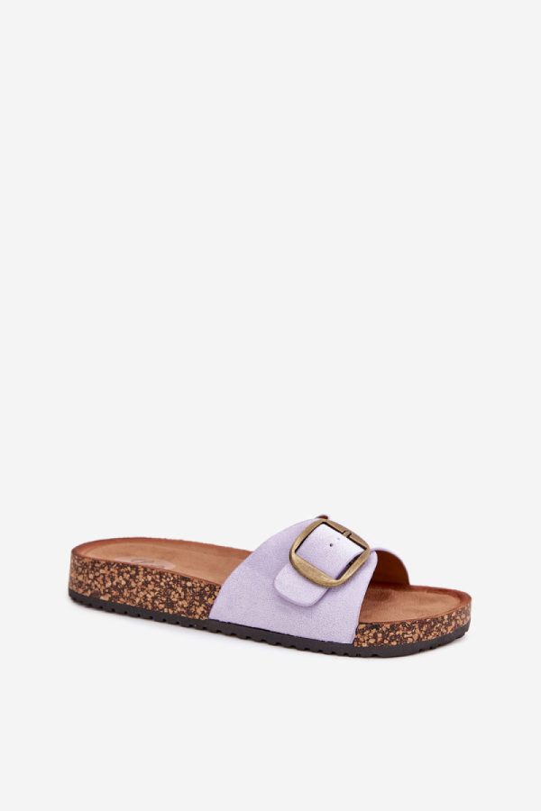 violet Flip-flops model 216072 Step in style