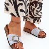 1087512.jpg Blue Flip-flops in Sandals & Flip-Flops For Women with Fabric, Footbed and Platform Height