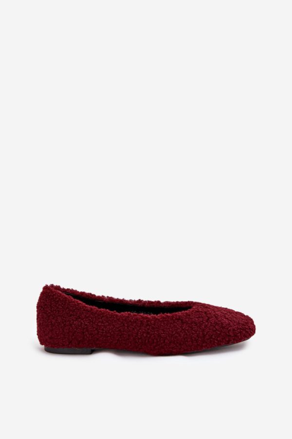 red Ballet flats model 216083 Step in style