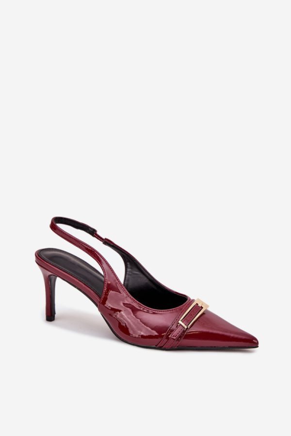 red High heels model 216086 Step in style