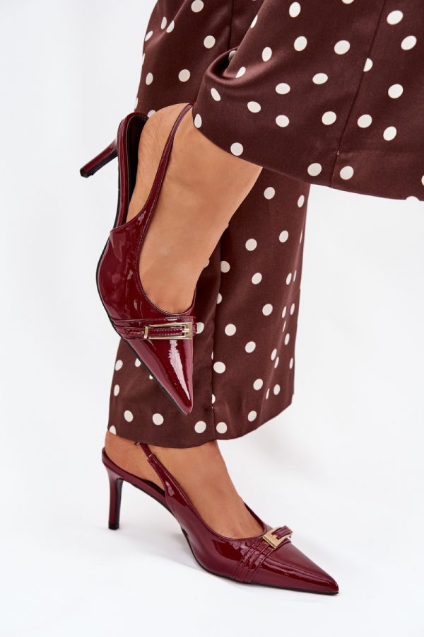 red High heels model 216086 Step in style