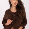 1087609 brown Cardigan model 216110 Italy Moda