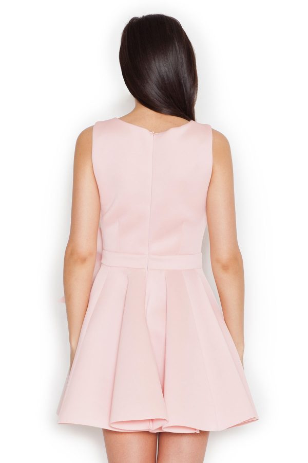 Pink Daydress in Day Dresses with Polyester