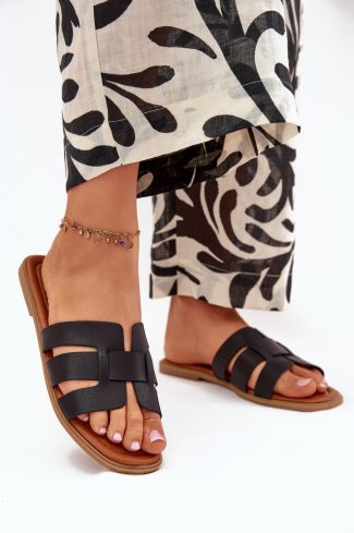 black Flip-flops model 216114 Step in style