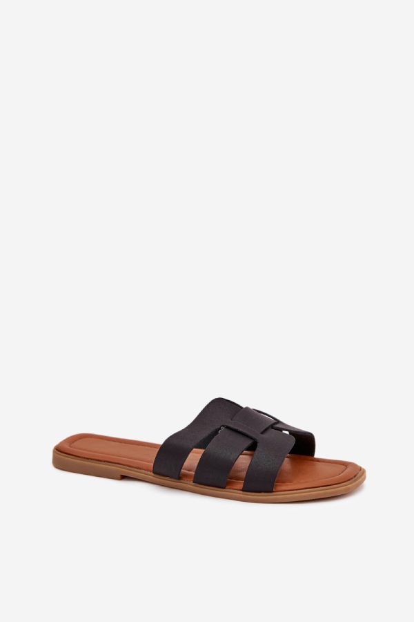 black Flip-flops model 216114 Step in style