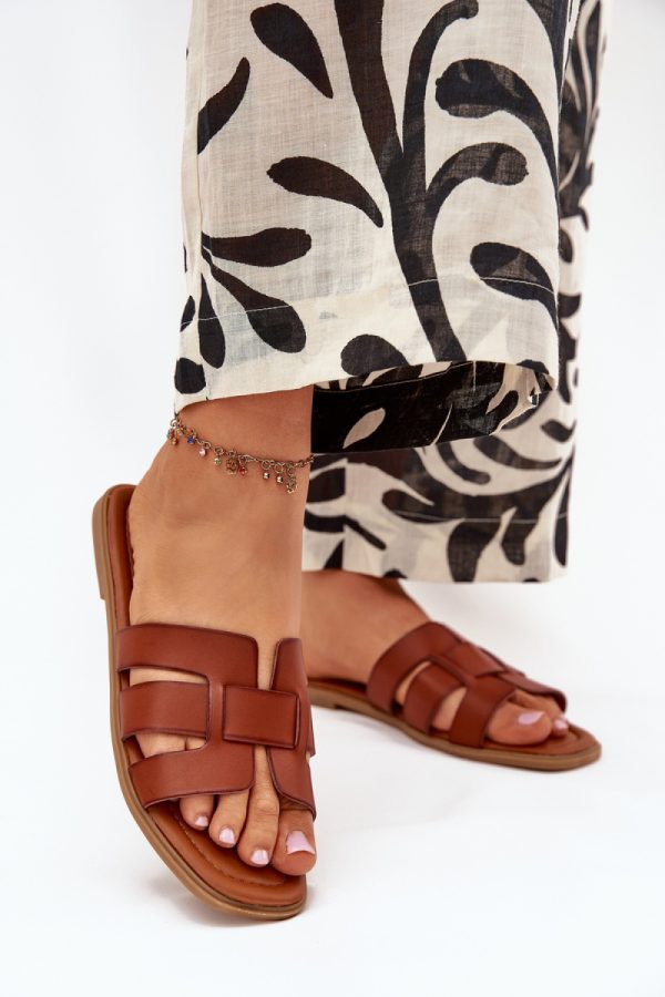 brown Flip-flops model 216115 Step in style