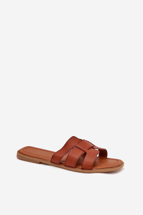 brown Flip-flops model 216115 Step in style