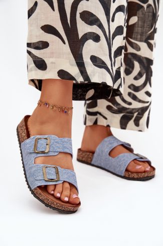 blue Flip-flops model 216121 Step in style