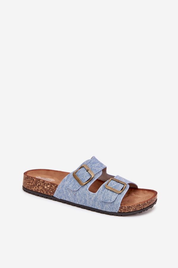 blue Flip-flops model 216121 Step in style