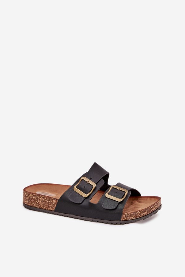black Flip-flops model 216124 Step in style