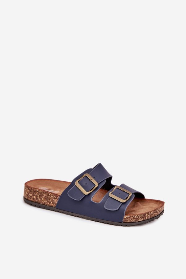 navy blue Flip-flops model 216125 Step in style