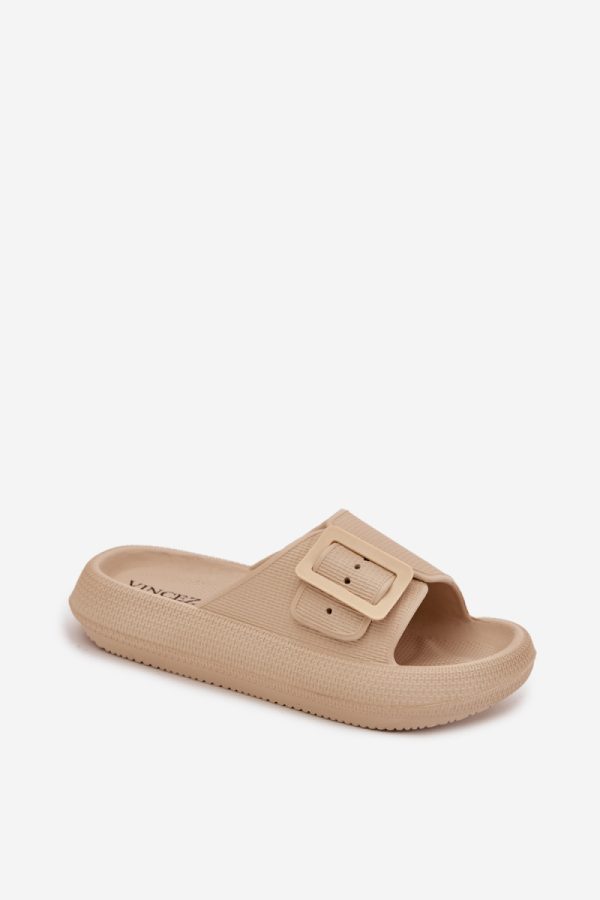 beige Flip-flops model 216130 Step in style