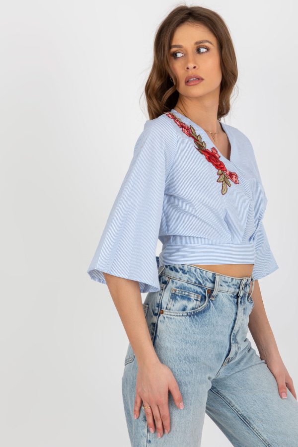 blue Blouse model 216203 Lakerta