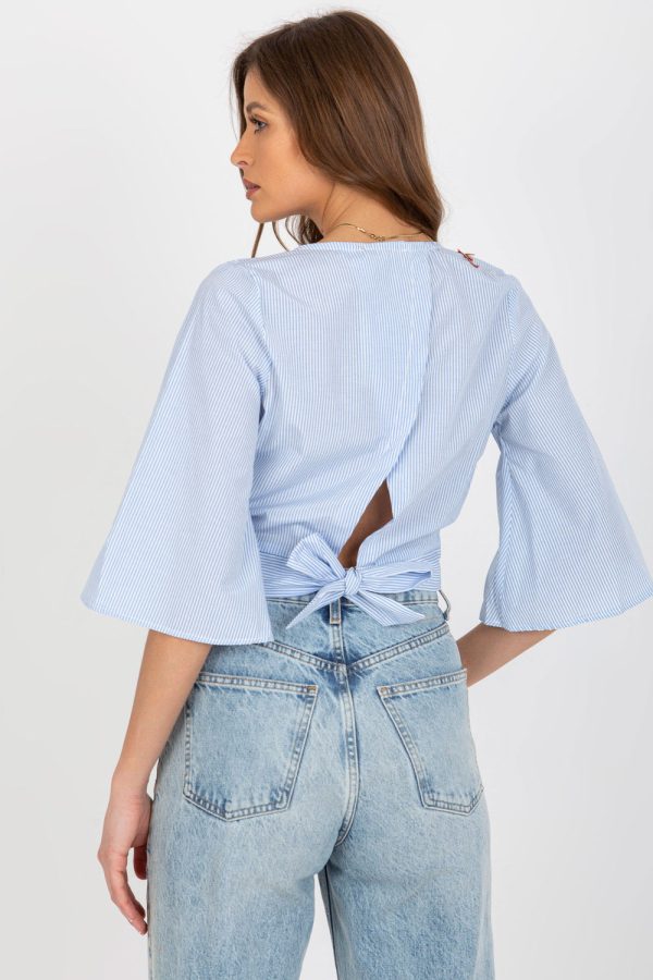 blue Blouse model 216203 Lakerta