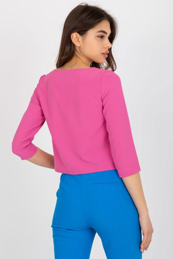 pink Blouse model 216205 Lakerta