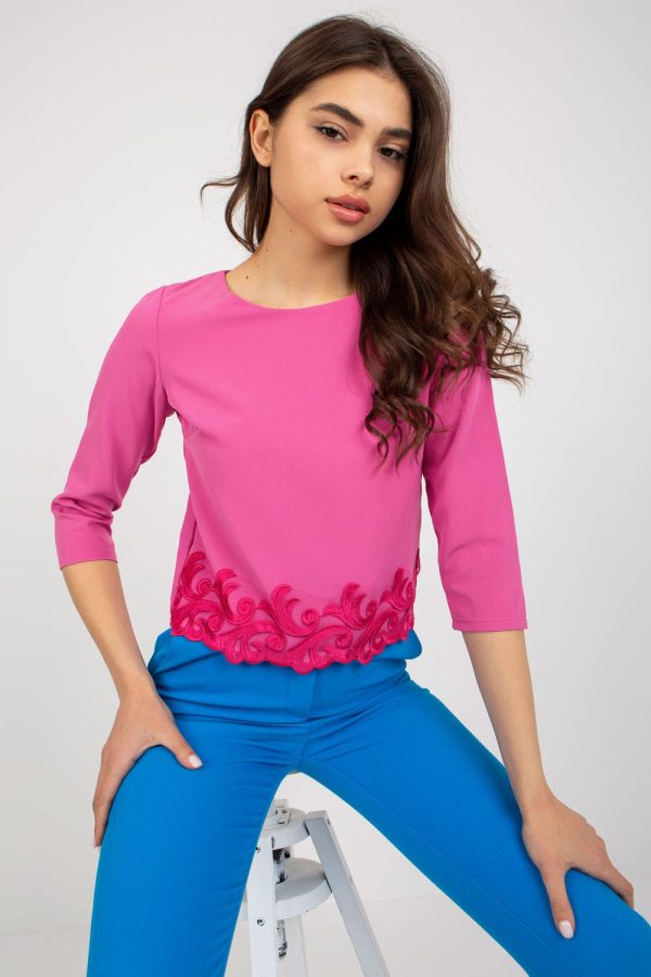pink Blouse model 216205 Lakerta