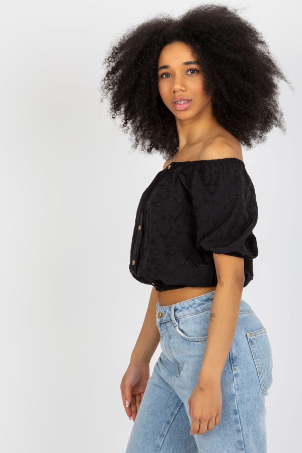 black Blouse model 216209 Lakerta