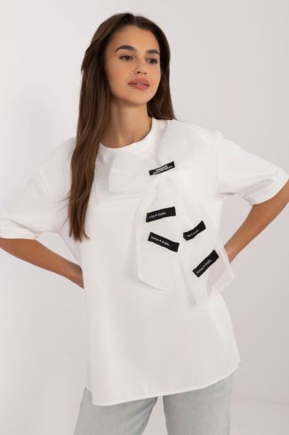 beige Blouse model 216211 Lakerta