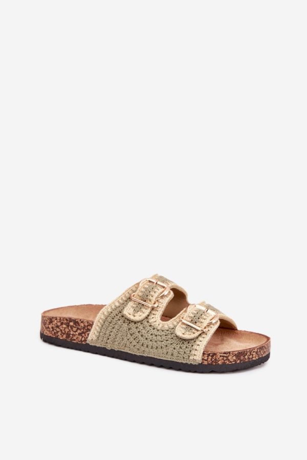 green Flip-flops model 216319 Step in style