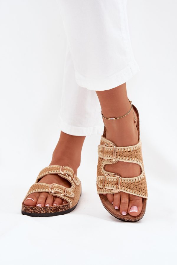 brown Flip-flops model 216320 Step in style