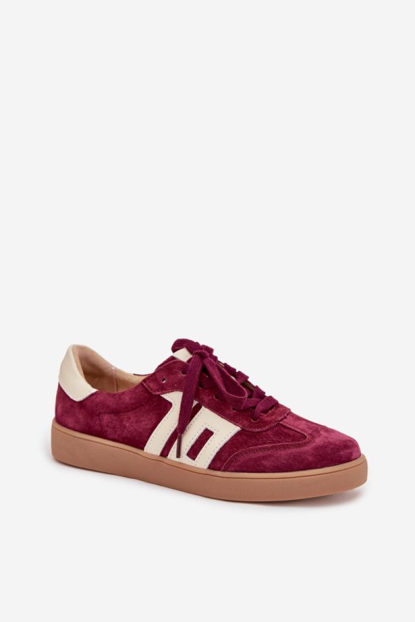 red Sport Shoes model 216328 Step in style