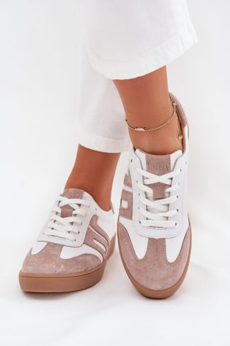 white Sport Shoes model 216330 Step in style