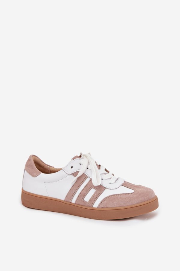 white Sport Shoes model 216330 Step in style