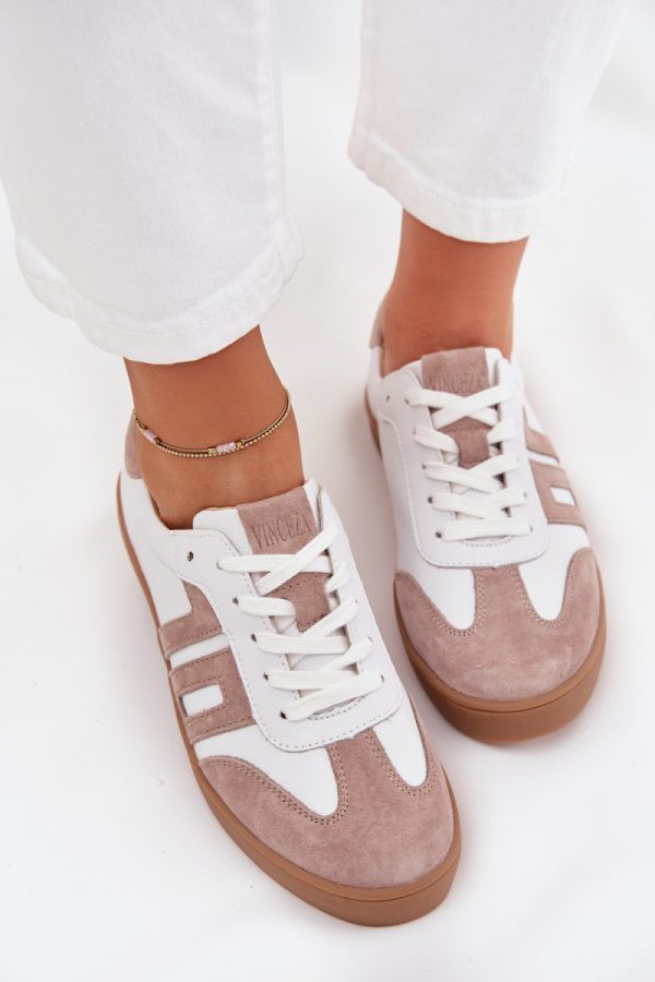 white Sport Shoes model 216330 Step in style