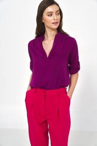 violet Blouse model 216353 Nife