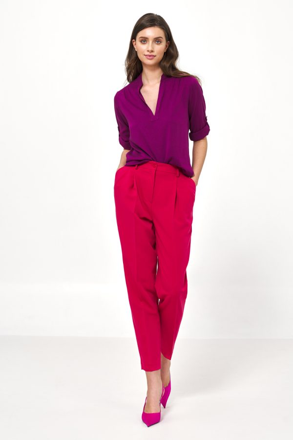 violet Blouse model 216353 Nife