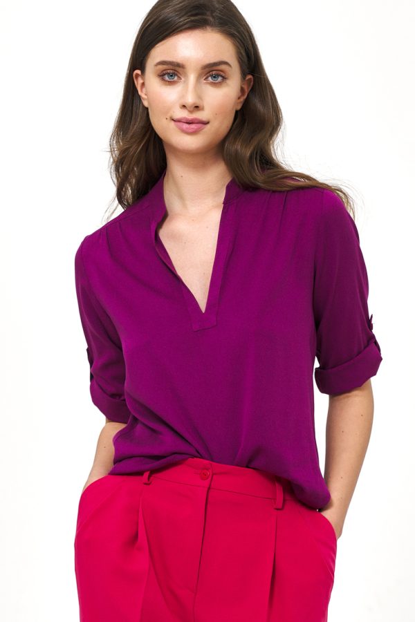 violet Blouse model 216353 Nife