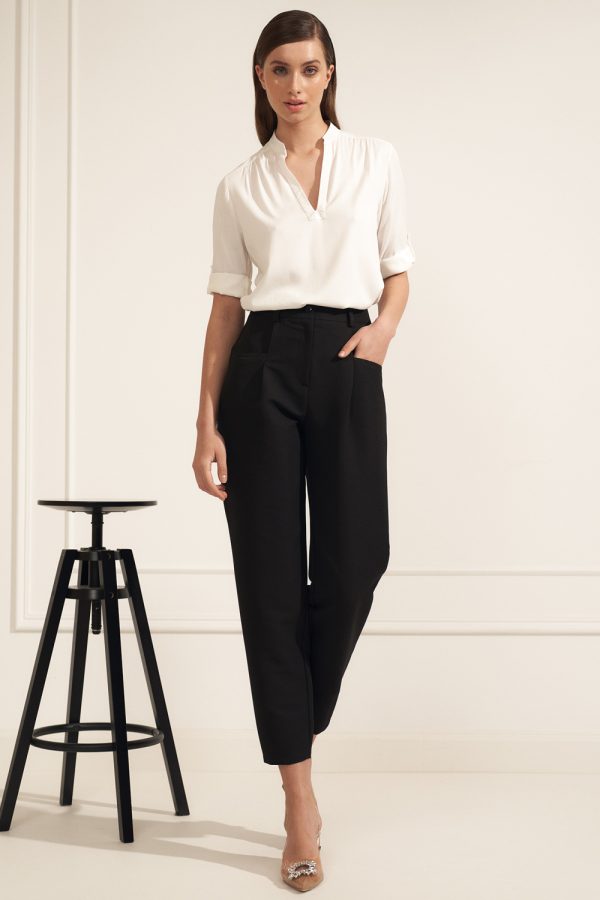 beige Blouse model 216354 Nife